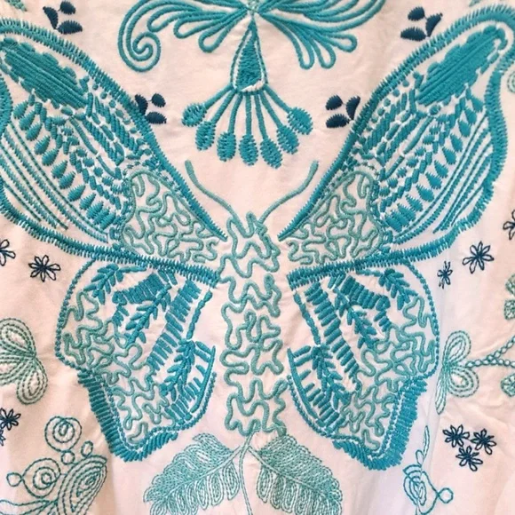 Johnny Was Benedita  Crew Neck Tee - Picture 16 of 16